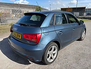 Used 2016 Audi A1 Sport Blue - Interior and Exterior details 5