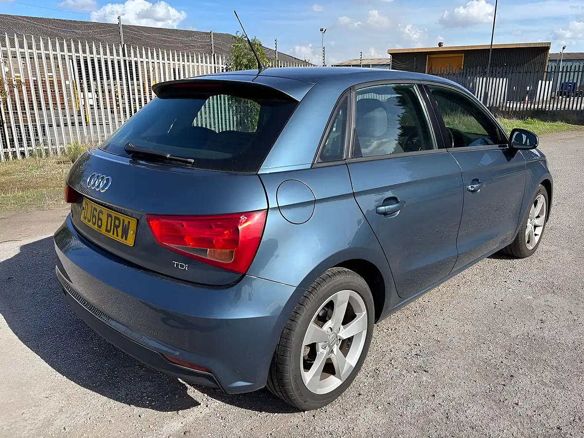 Used 2016 Audi A1 Sport Blue - Interior and Exterior details 5