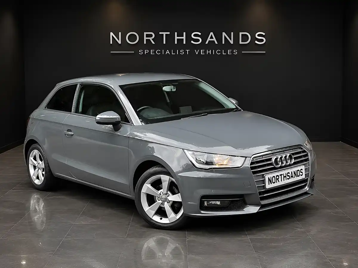 Used 2016 Audi A1 Sport Grey - Front View