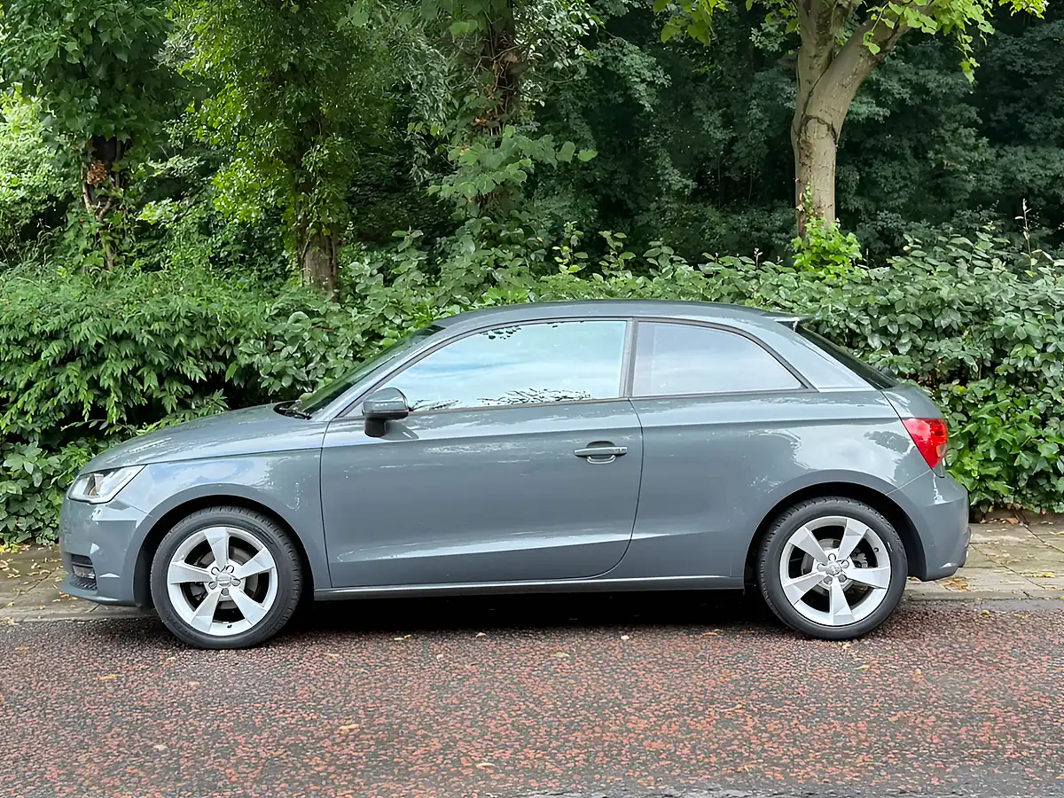 Used 2016 Audi A1 Sport Grey - Interior and Exterior details 10