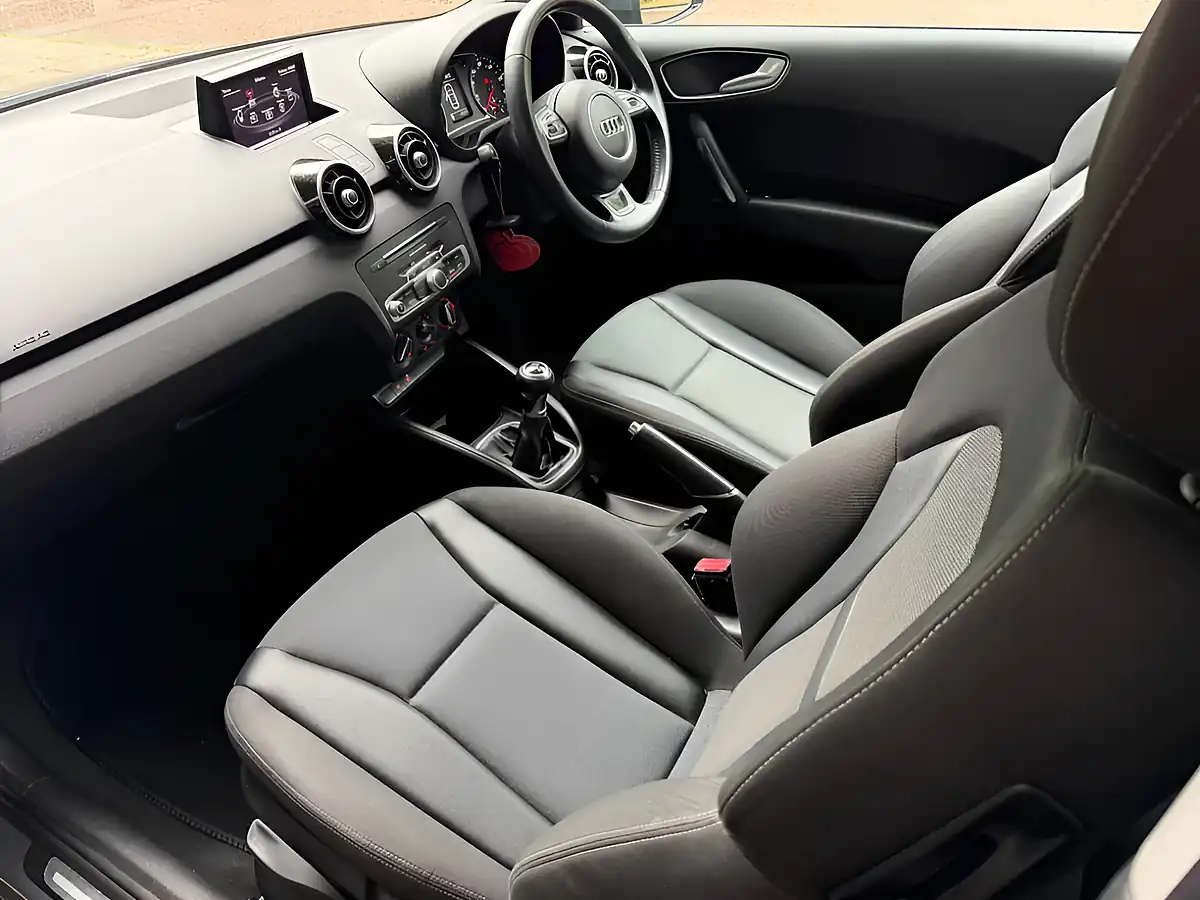 Used 2016 Audi A1 Sport Grey - Interior and Exterior details 12
