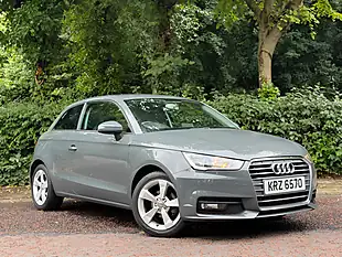 Used 2016 Audi A1 Sport Grey - Interior and Exterior details 2