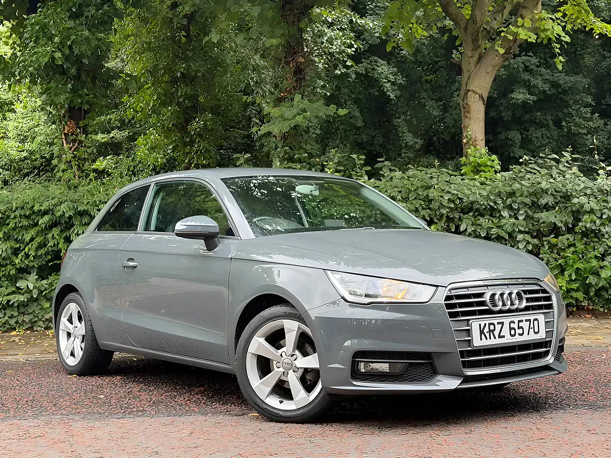 Used 2016 Audi A1 Sport Grey - Interior and Exterior details 2
