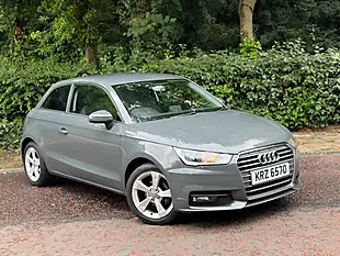 Used 2016 Audi A1 Sport Grey - Interior and Exterior details 3