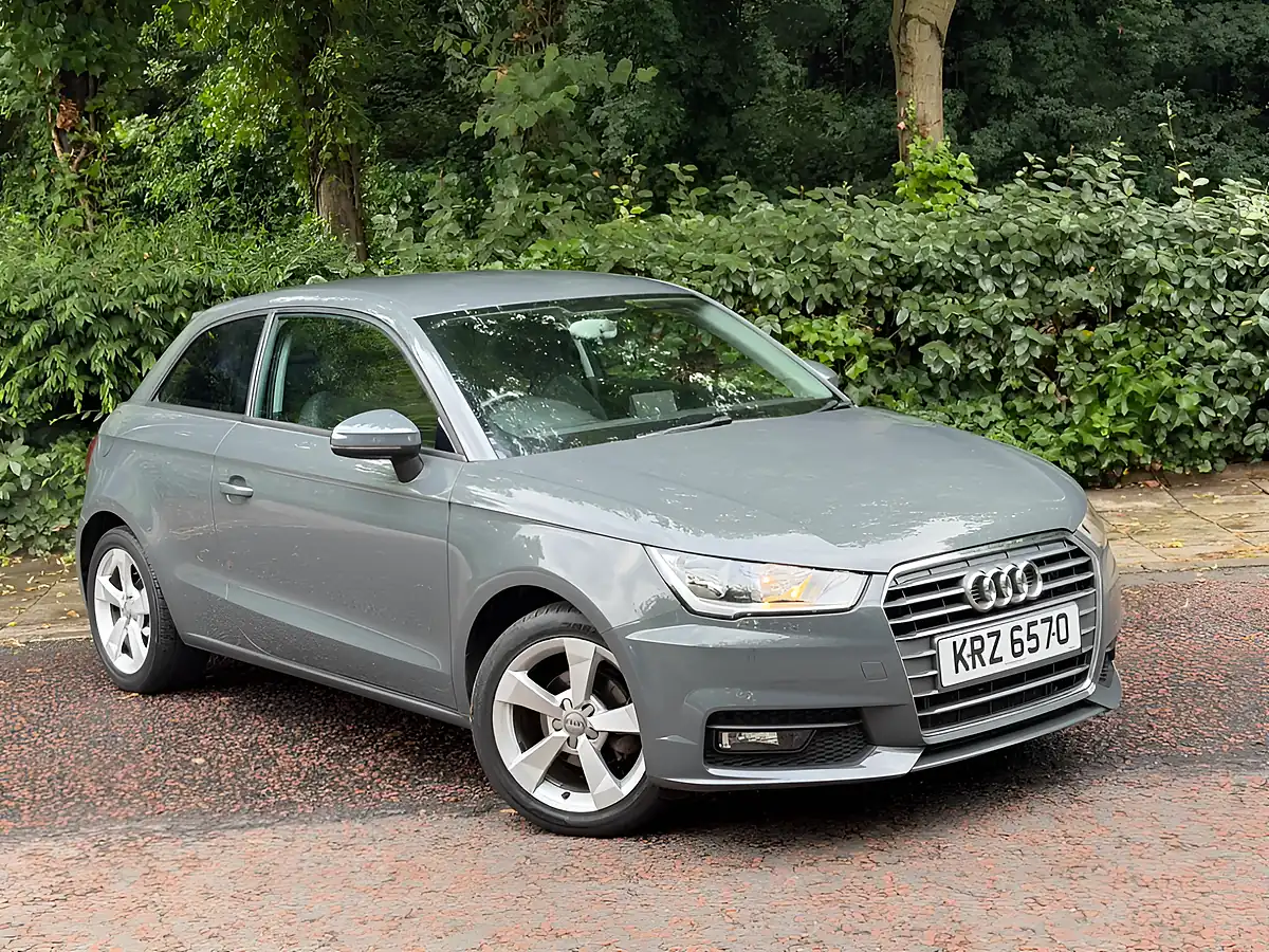 Used 2016 Audi A1 Sport Grey - Interior and Exterior details 3