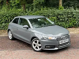 Used 2016 Audi A1 Sport Grey - Interior and Exterior details 4