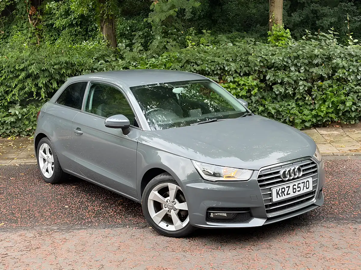 Used 2016 Audi A1 Sport Grey - Interior and Exterior details 4