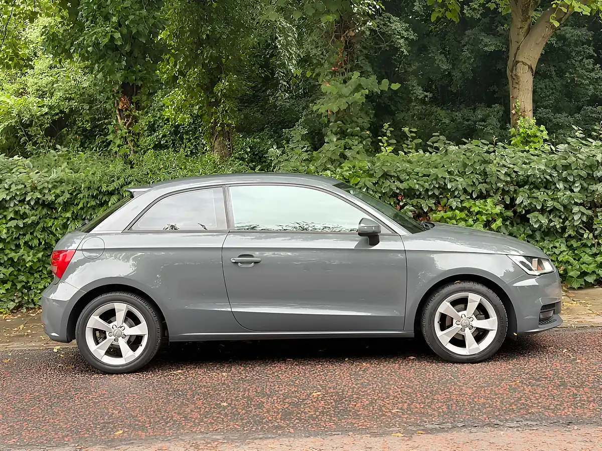 Used 2016 Audi A1 Sport Grey - Interior and Exterior details 5