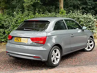 Used 2016 Audi A1 Sport Grey - Interior and Exterior details 6