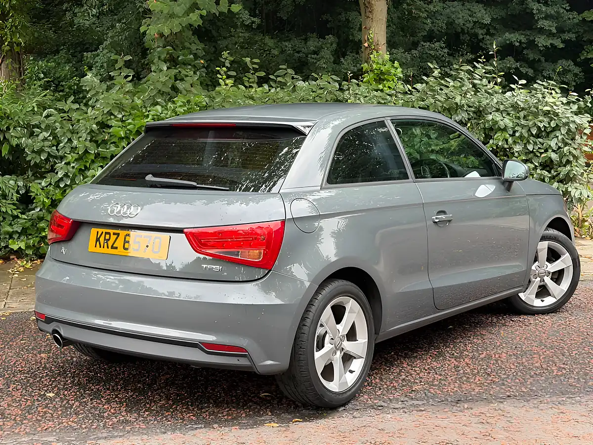 Used 2016 Audi A1 Sport Grey - Interior and Exterior details 6