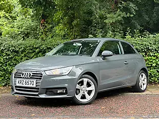 Used 2016 Audi A1 Sport Grey - Interior and Exterior details 7