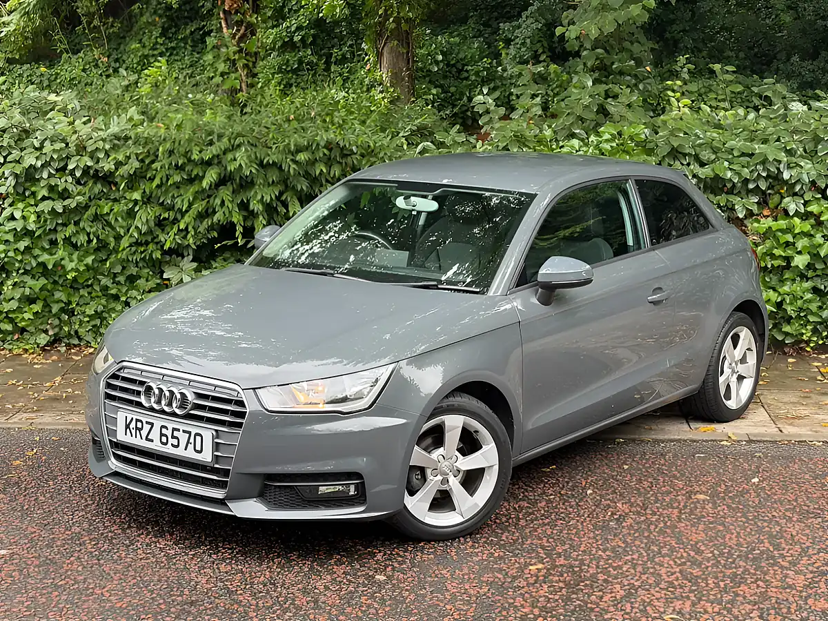 Used 2016 Audi A1 Sport Grey - Interior and Exterior details 8