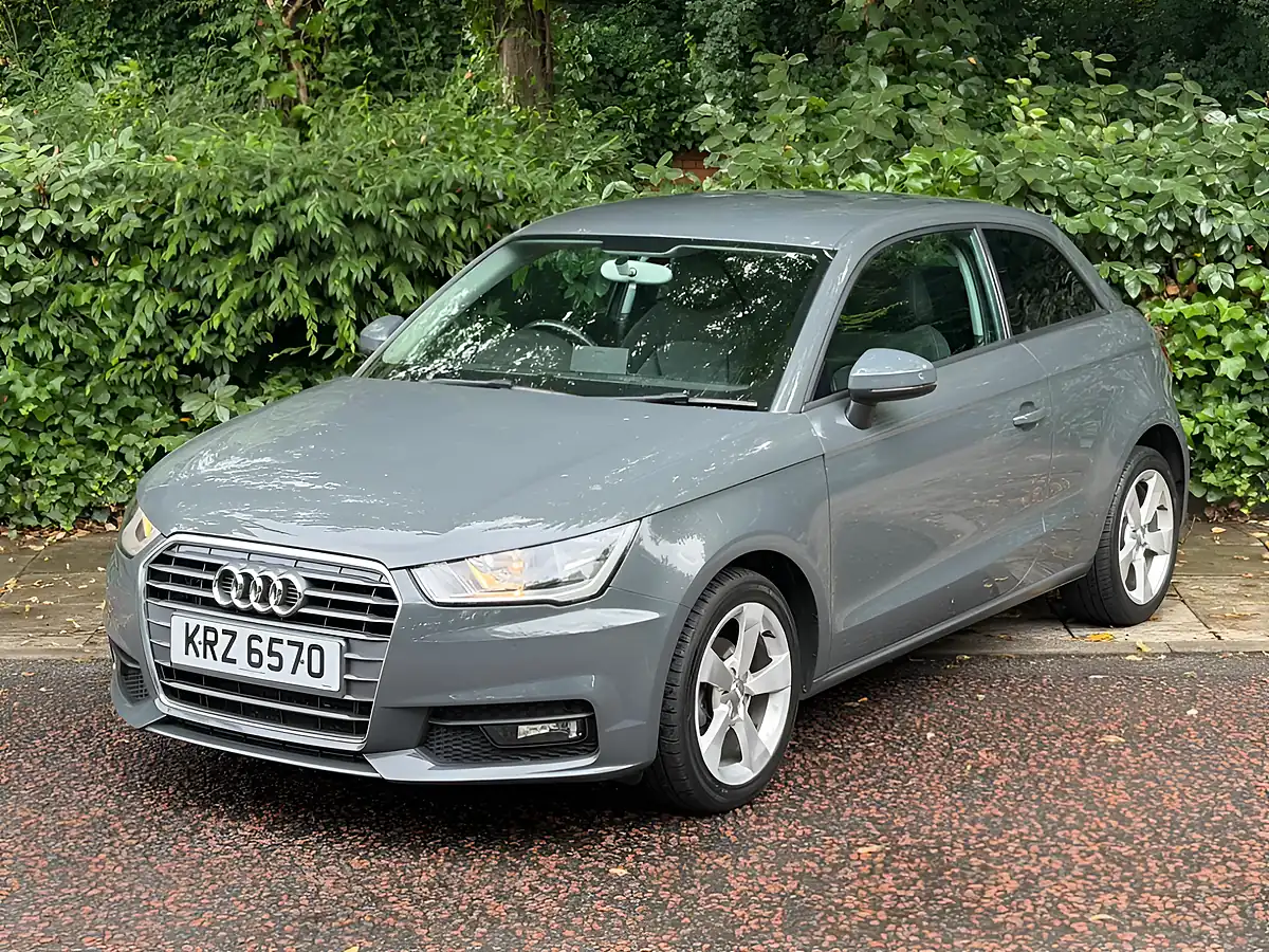Used 2016 Audi A1 Sport Grey - Interior and Exterior details 9