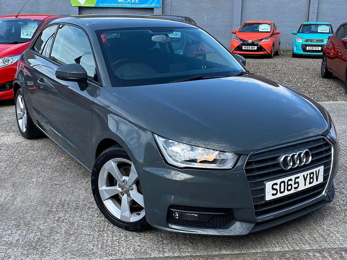 Used 2016 Audi A1 Sport Grey - Front View