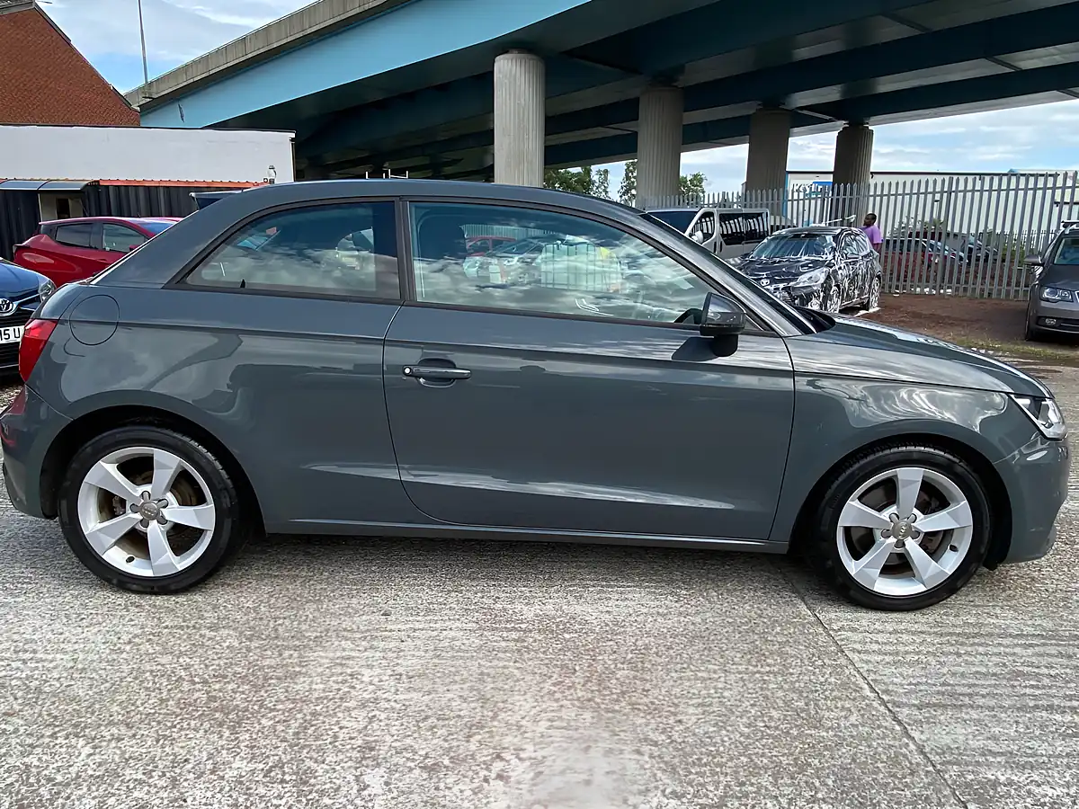 Used 2016 Audi A1 Sport Grey - Interior and Exterior details 10