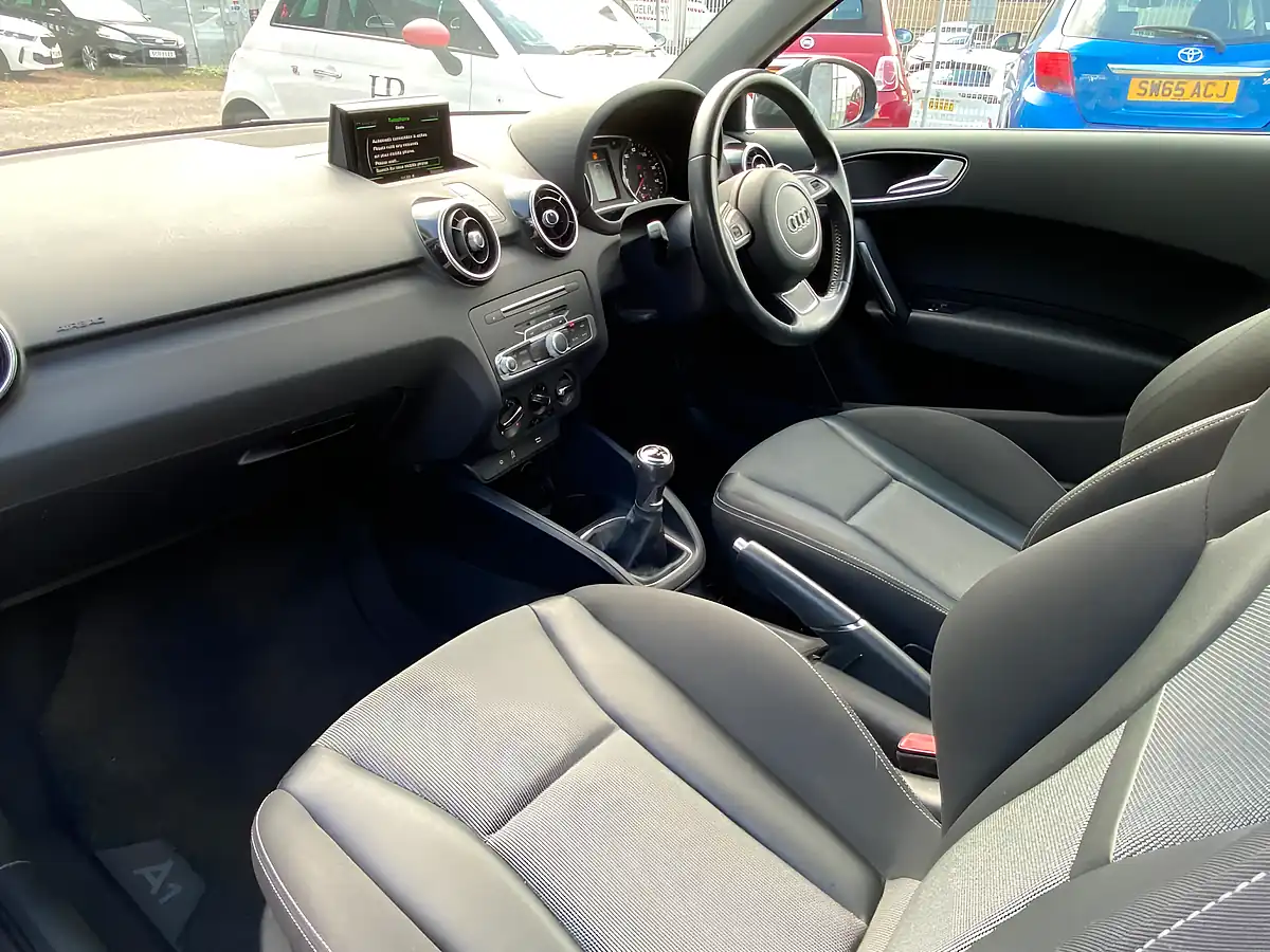 Used 2016 Audi A1 Sport Grey - Interior and Exterior details 14