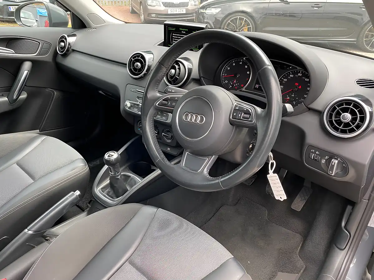 Used 2016 Audi A1 Sport Grey - Interior and Exterior details 16