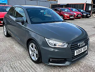 Used 2016 Audi A1 Sport Grey - Interior and Exterior details 2