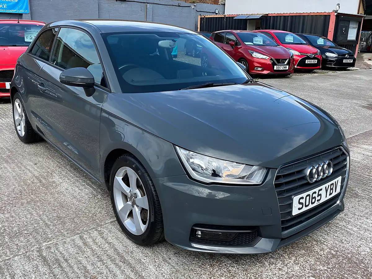 Used 2016 Audi A1 Sport Grey - Interior and Exterior details 2