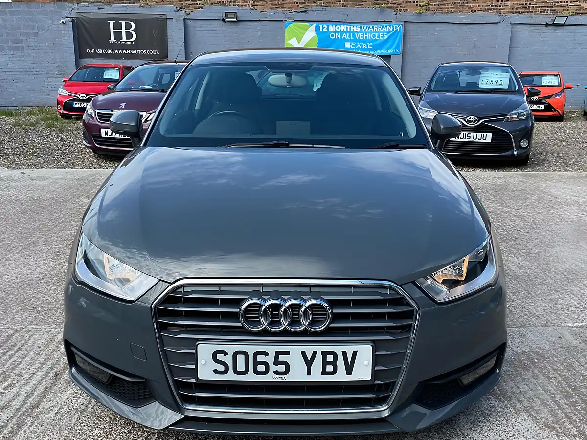 Used 2016 Audi A1 Sport Grey - Interior and Exterior details 4