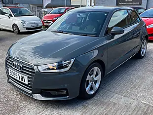 Used 2016 Audi A1 Sport Grey - Interior and Exterior details 5
