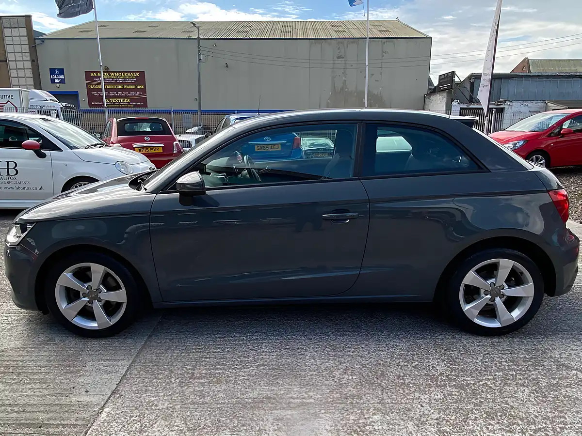 Used 2016 Audi A1 Sport Grey - Interior and Exterior details 6