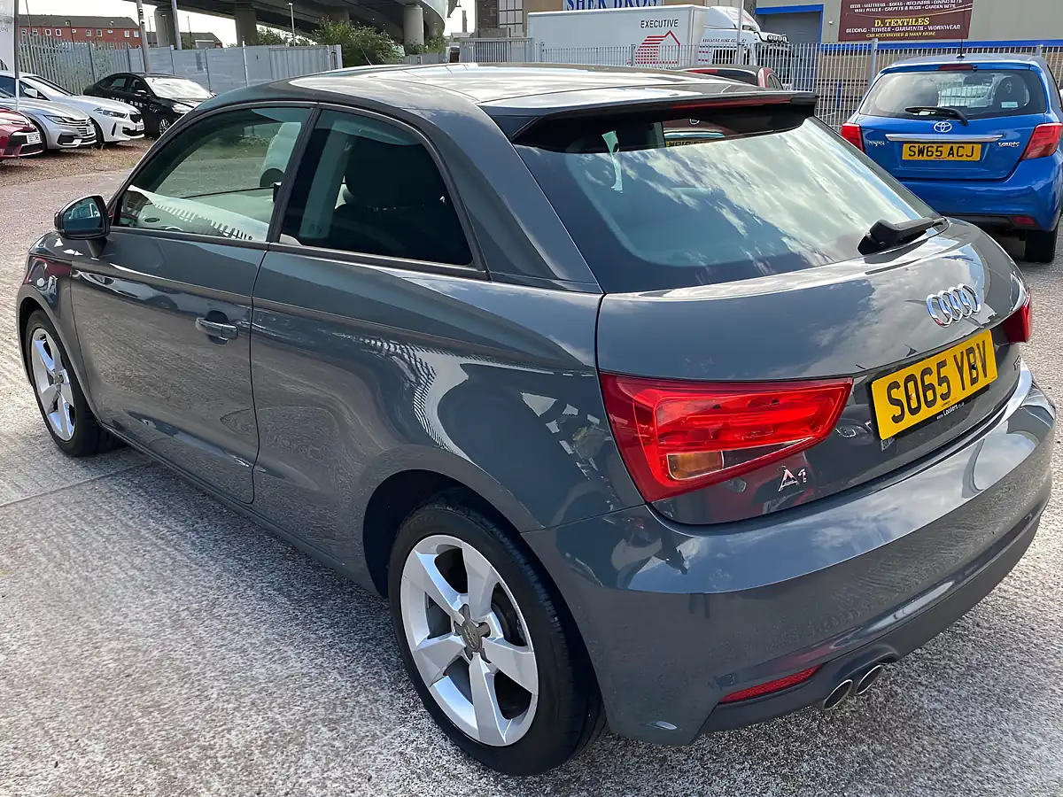 Used 2016 Audi A1 Sport Grey - Interior and Exterior details 7