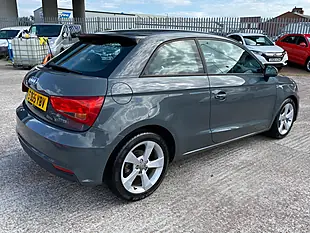 Used 2016 Audi A1 Sport Grey - Interior and Exterior details 9