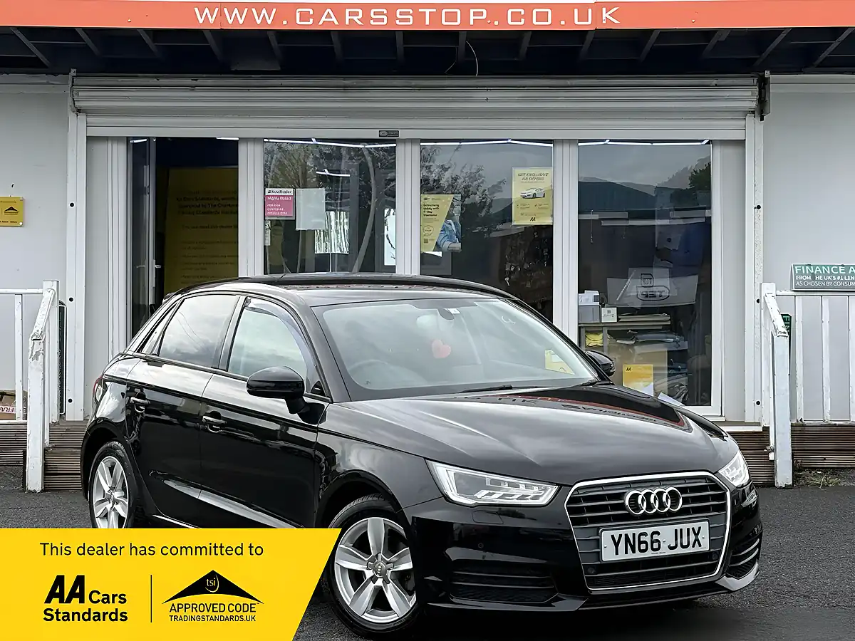 Used 2016 Audi A1 Sport Multicolour - Front View