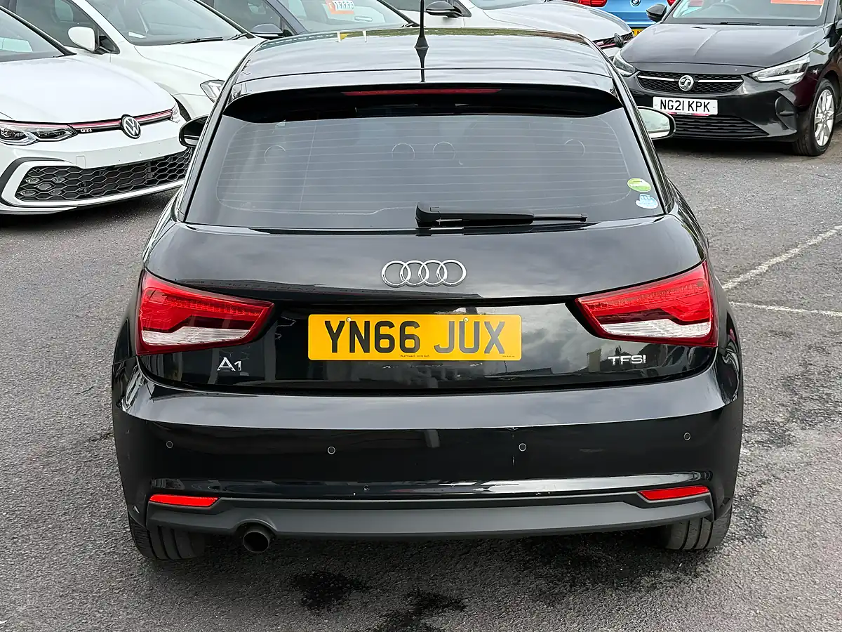 Used 2016 Audi A1 Sport Multicolour - Interior and Exterior details 10