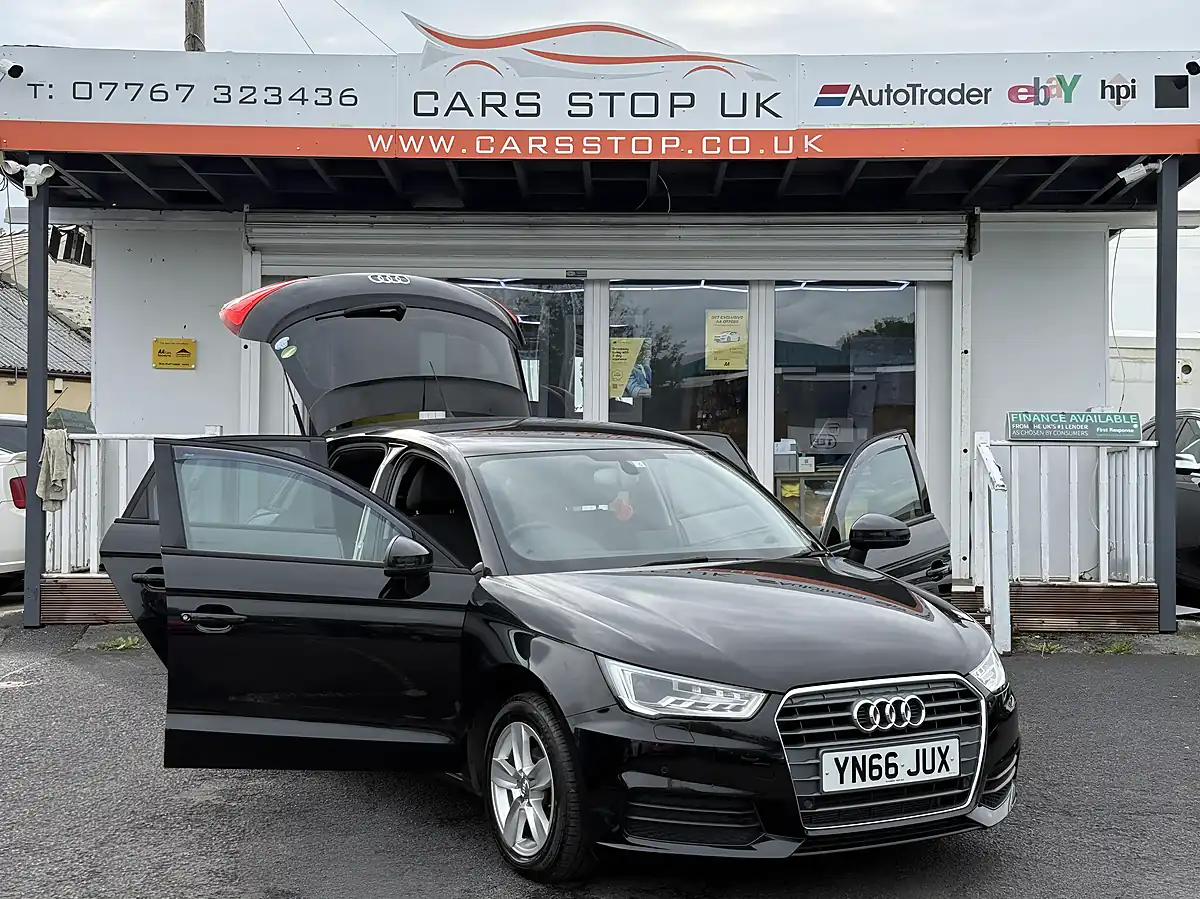 Used 2016 Audi A1 Sport Multicolour - Interior and Exterior details 11