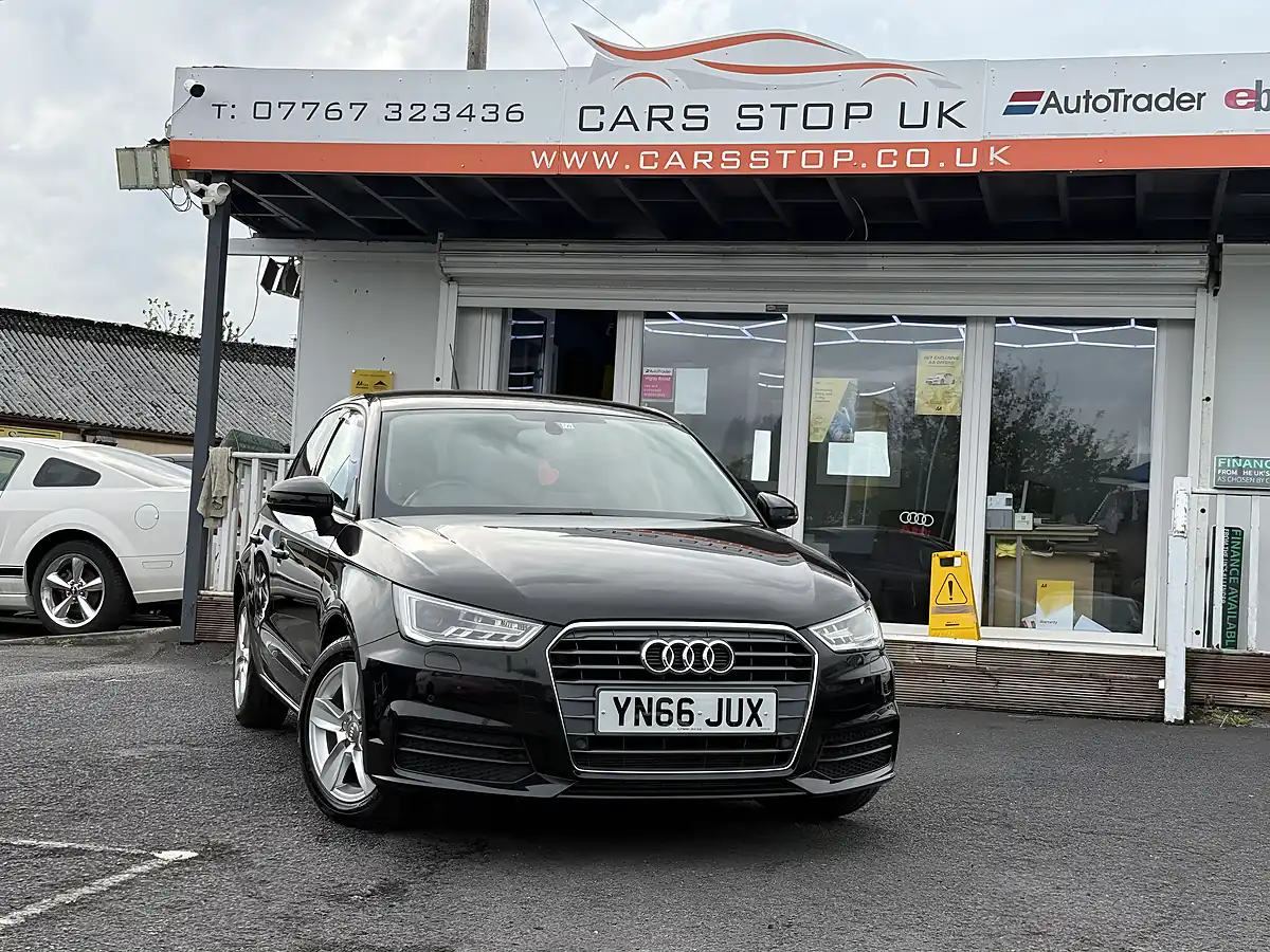Used 2016 Audi A1 Sport Multicolour - Interior and Exterior details 6