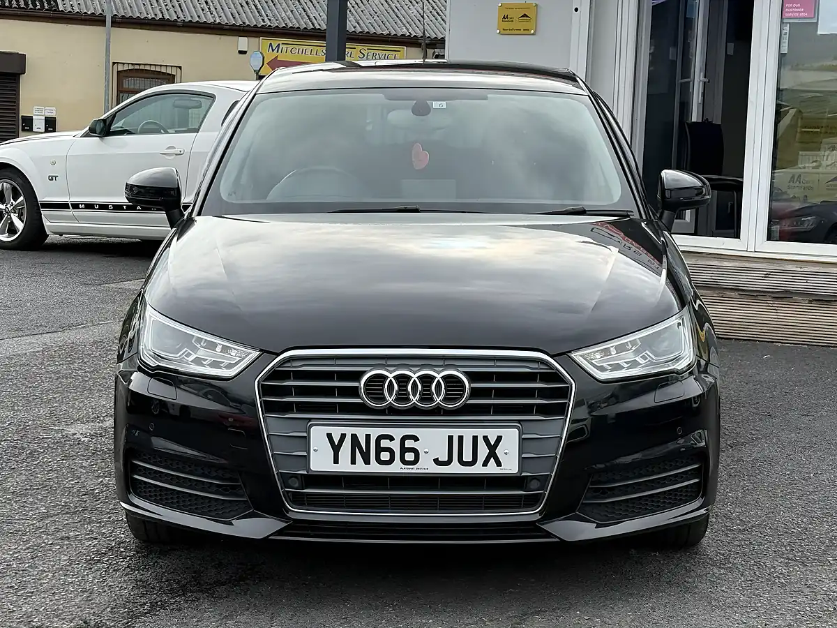 Used 2016 Audi A1 Sport Multicolour - Interior and Exterior details 7