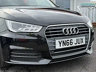 Used 2016 Audi A1 Sport Multicolour - Interior and Exterior details 9