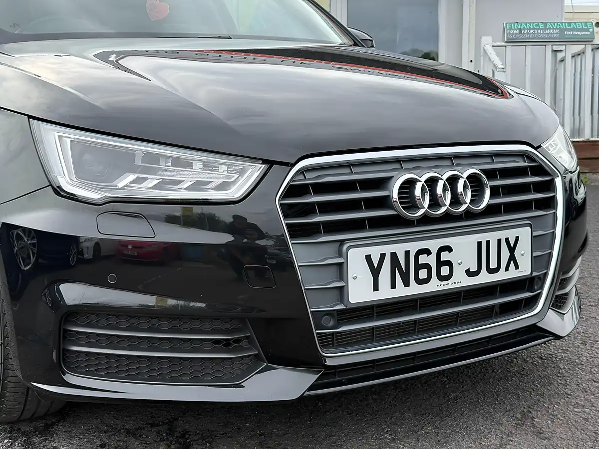 Used 2016 Audi A1 Sport Multicolour - Interior and Exterior details 9