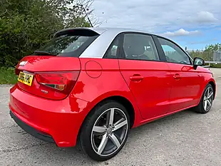 Used 2016 Audi A1 Sport Red - Interior and Exterior details 10