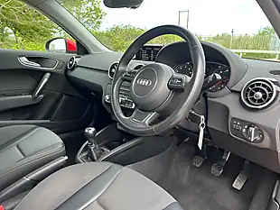Used 2016 Audi A1 Sport Red - Interior and Exterior details 11