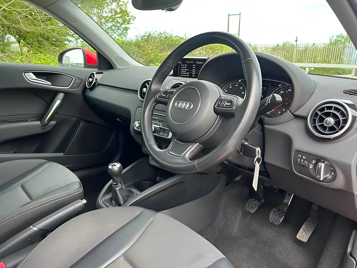 Used 2016 Audi A1 Sport Red - Interior and Exterior details 11