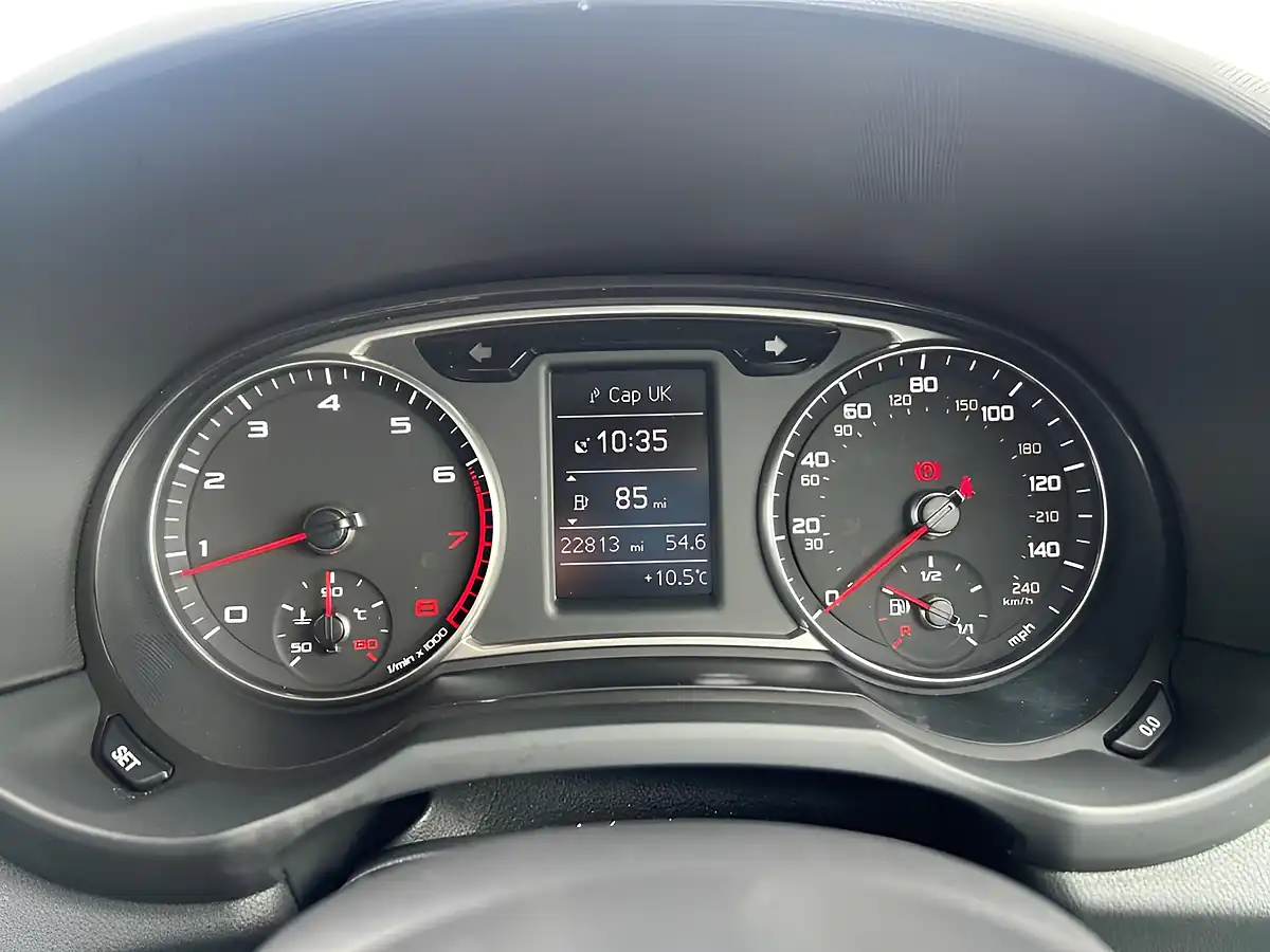 Used 2016 Audi A1 Sport Red - Interior and Exterior details 14