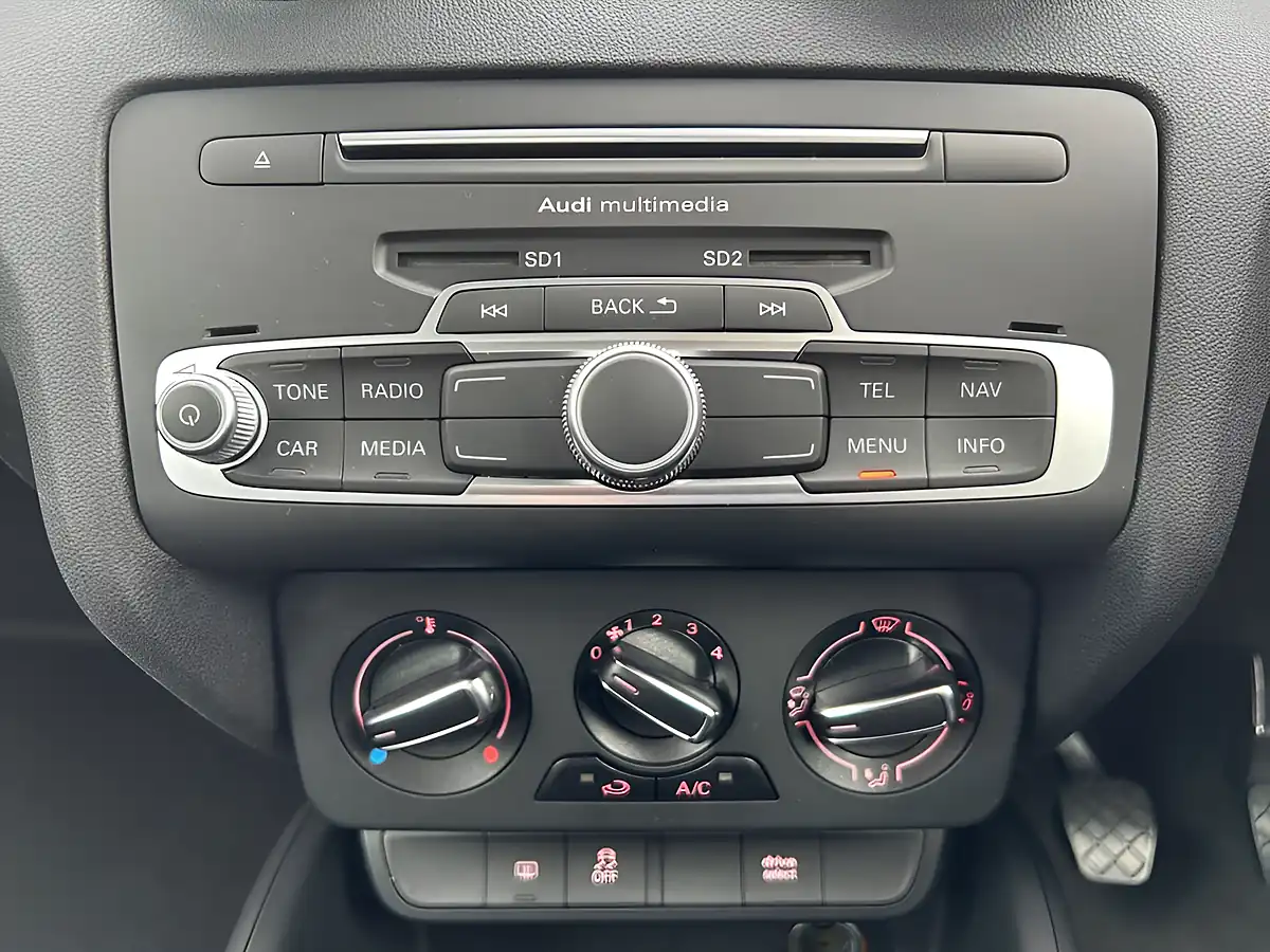 Used 2016 Audi A1 Sport Red - Interior and Exterior details 16