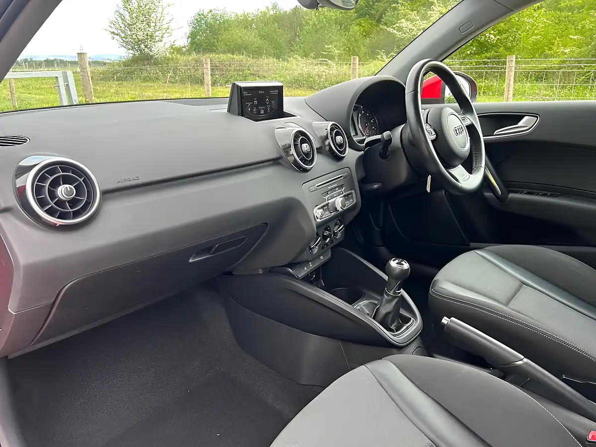 Used 2016 Audi A1 Sport Red - Interior and Exterior details 17