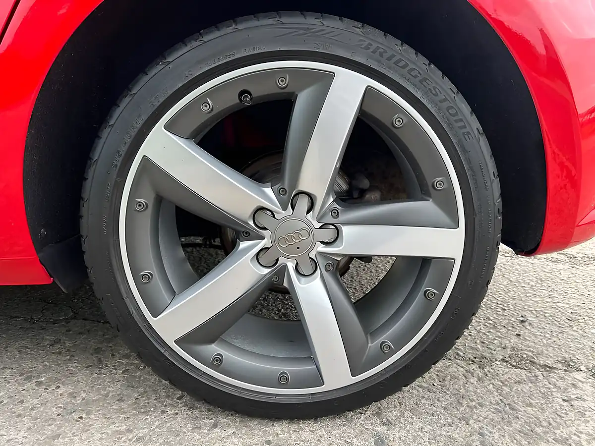 Used 2016 Audi A1 Sport Red - Interior and Exterior details 19