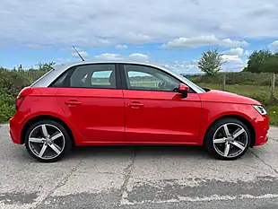 Used 2016 Audi A1 Sport Red - Interior and Exterior details 2