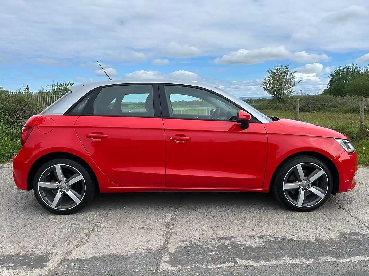 Used 2016 Audi A1 Sport Red - Interior and Exterior details 2