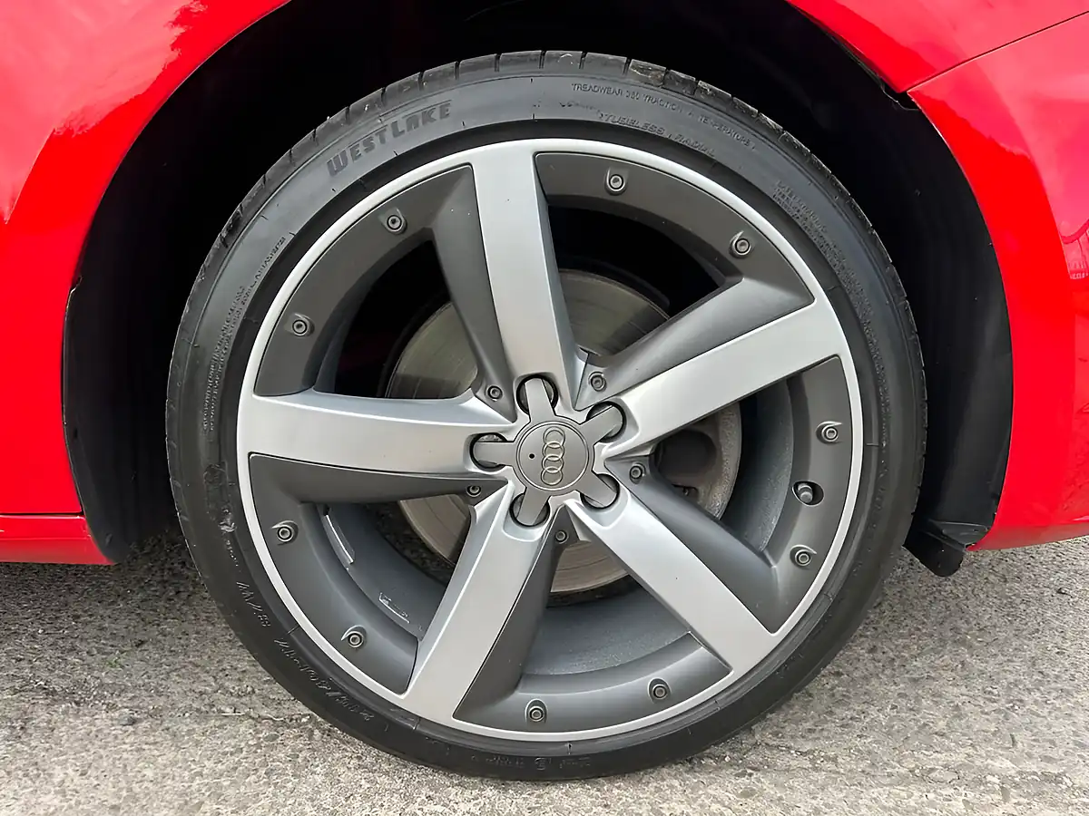 Used 2016 Audi A1 Sport Red - Interior and Exterior details 20