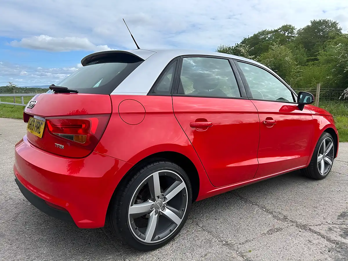 Used 2016 Audi A1 Sport Red - Interior and Exterior details 3
