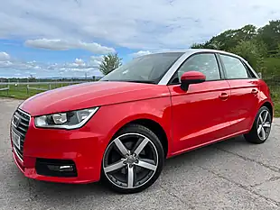 Used 2016 Audi A1 Sport Red - Interior and Exterior details 4