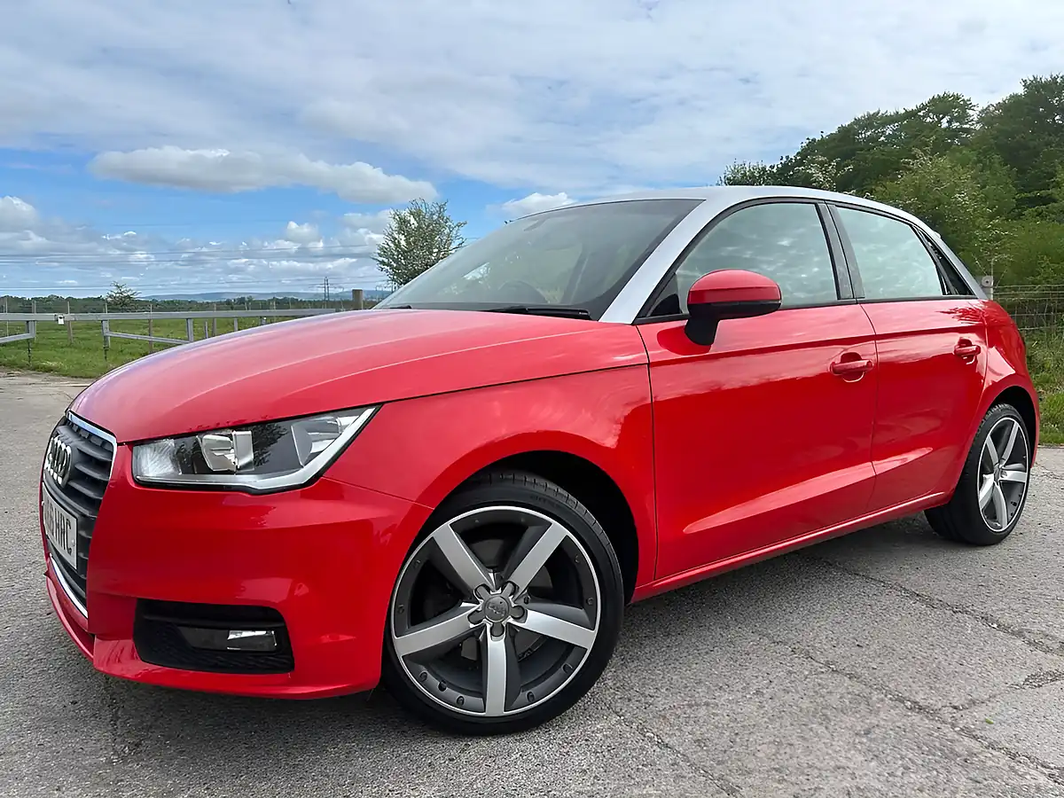 Used 2016 Audi A1 Sport Red - Interior and Exterior details 4