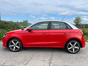 Used 2016 Audi A1 Sport Red - Interior and Exterior details 5
