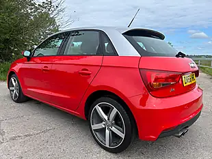 Used 2016 Audi A1 Sport Red - Interior and Exterior details 6